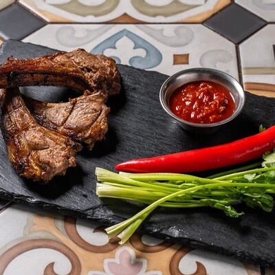 Каре ягненка в Каретный дворик по цене 1900 ₽