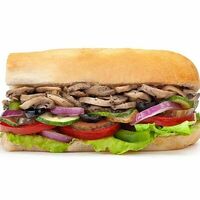 Сэндвич Грибной с жареными шампиньонами со специями в Subway