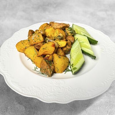 Жаровня с мясом по-домашнему в MaMa Mia по цене 742 ₽