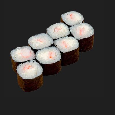 Мини-ролл с креветкойв Кузьмичь по цене 180 ₽