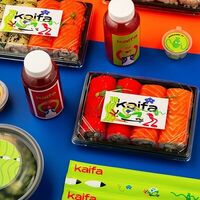 Логотип Доставка Kaifa