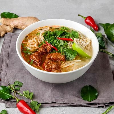Суп Фо Шот Ванг с тушеной говядиной в Hai Pho по цене 390