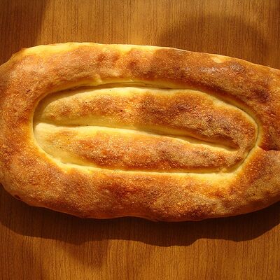 Лепешка в Золотая вилка по цене 100 ₽