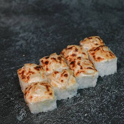 Вулкан с курицей и ананасом в Ронин по цене 610 ₽