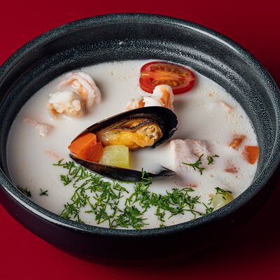 Уха сливочная в Гури по цене 960 ₽