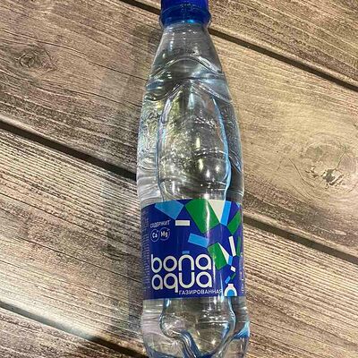 Вода БонАква газированная в Изюм по цене 170 ₽