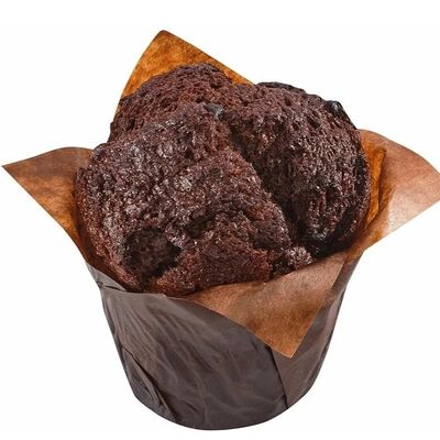 Маффин шоколадный с кусочками шоколада в Subway & SUBJOY по цене 165 ₽