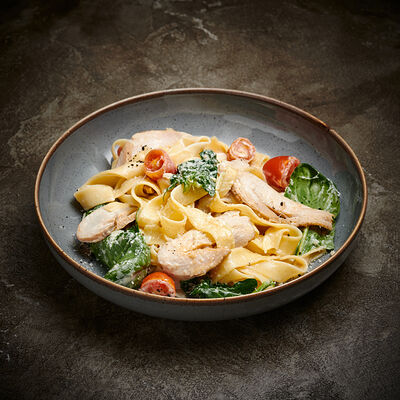 Лапша с пастрами из индейки в Корчма по цене 510