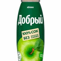 Сок Добрый в Subway