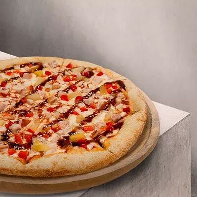 Цыпленок Азия 25 см в EDOO Rolls & Pizza по цене 705 ₽