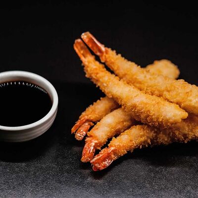 Креветки темпура в Yomayo по цене 479 ₽