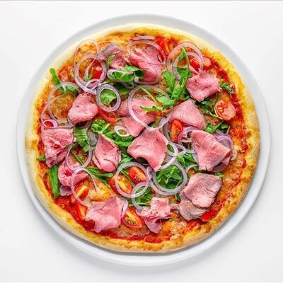 Ростбиф пицца в Bravo Italia по цене 1100 ₽