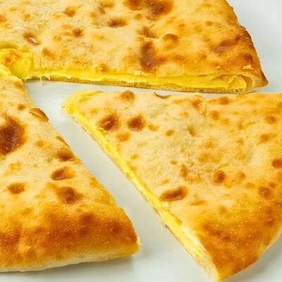 Пирог с картошкой и сыром в Алпироги по цене 650 ₽