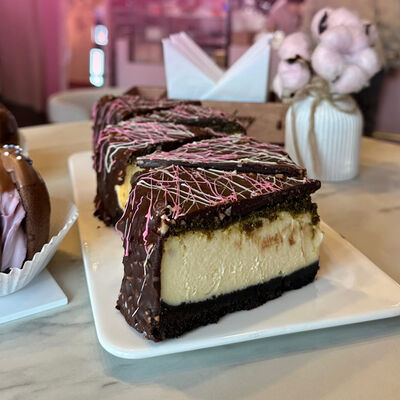 Дубайский чизкейк в Myloverberry по цене 22 р.