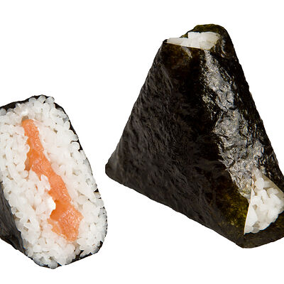 Онигири Филадельфия в Вкус и лосось по цене 180