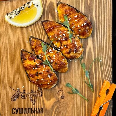 Запеченные мидии Киви в Сушильная по цене 659 ₽