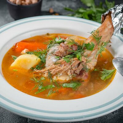 Шурпа с ягнятиной в PLOVBOX по цене 590