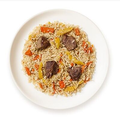 Плов Ташкентский Стандартный в Барашек по цене 625 ₽