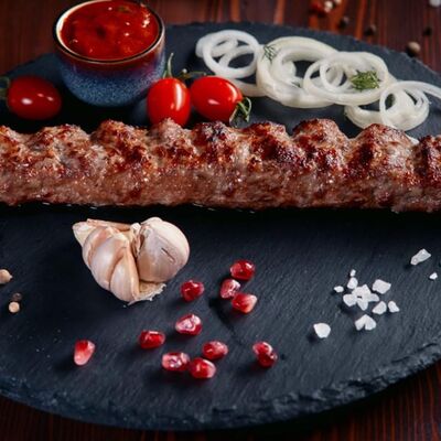 Люля-кебаб из баранины в Шашлычная