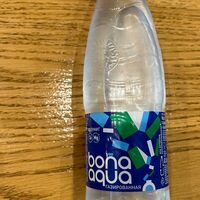 Газированная вода Bon Aqua в Вкусно есть