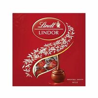 Шоколадные конфеты молочный с нежной начинкой Lindt Швейцария в Азбука Вкуса Экспресс Меню