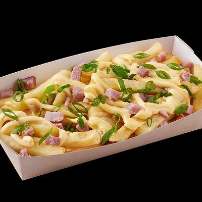 Картофель сырный с беконом в Шавелла по цене 340 ₽