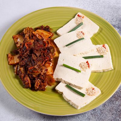 Тубу кимчи в Soju по цене 1600 ₽