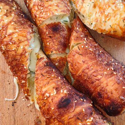 Хачапури на мангале в Zov Огня по цене 720 ₽