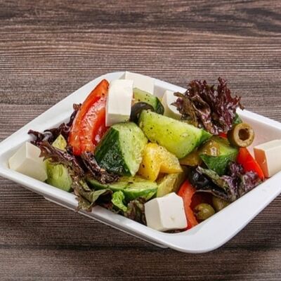 Салат Греческий в Aliya Uz-Food по цене 449 ₽