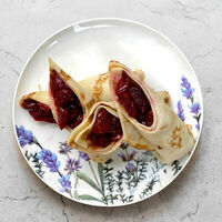 Блинчики с вишней в Хуторок на Пушкина