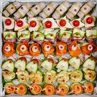 Сет Канапе mix в Hotkitchen
