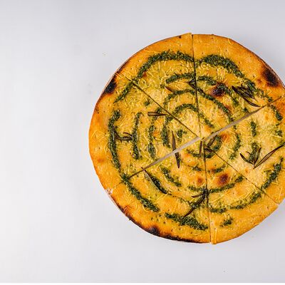 Фоккача в Блиныпицца по цене 220 ₽