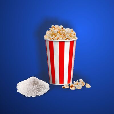 Попкорн малый соленый в Рублион Синема по цене 450 ₽