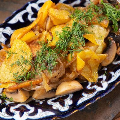 Картофель охотничий в Золотая Бухара по цене 230 ₽