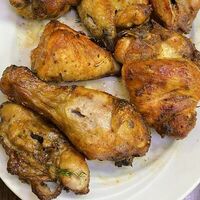 Шашлык из курицы в Мини-пекарня