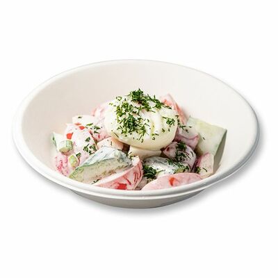 Салат Овощи со сметаной в Фуд-корт парк по цене 350