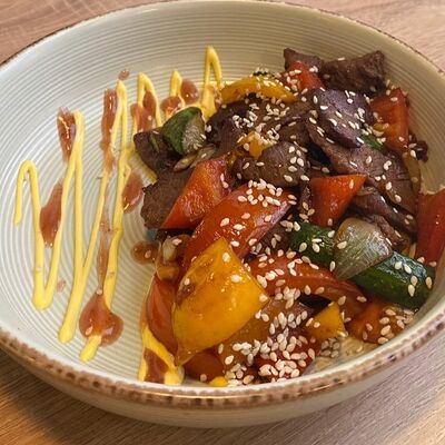 Мясо по-тайски в Чайханакебаб по цене 630 ₽