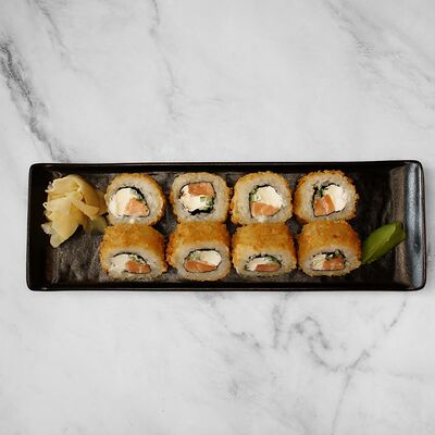 Темпура с лососемв Птичка по цене 550 ₽