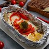 Палтус с овощами на пару в Звёздная ночь по цене 1560