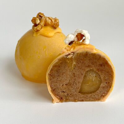 Пирожное Картошка Груша-карамельв Tortterry по цене 195 ₽