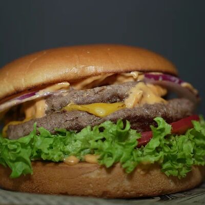 Бургер Фёдор в Bubble food по цене 550 ₽