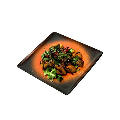 Салат с баклажанами и тофу в Сеул по цене 245 ₽