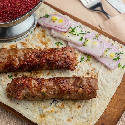 Люля-кебаб из телятины в На углях по цене 400 ₽