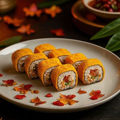 Ролл Острый темпура в Shegai Family по цене 640 ₽