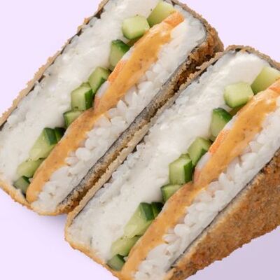 Ёнигири Темпура с креветкой в Ёбидоёби по цене 329 ₽