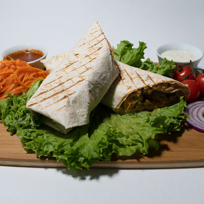 Шаурма из мраморный говядина (на живом огне) в BEST GRILL по цене 790 ₽