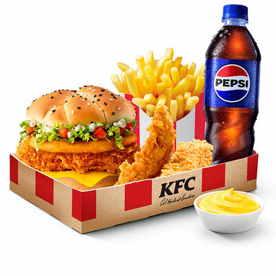 Шеф Тауэр Бокс в KFC Silkway City по цене 3950 ₸