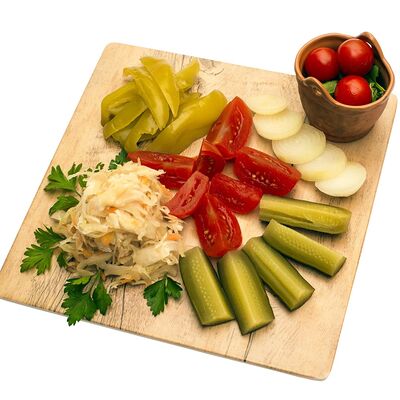 Оренбугский разносол в Роза ветров по цене 395 ₽