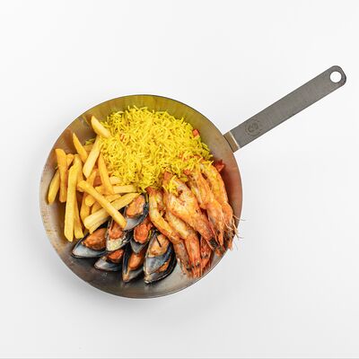 Креветки и мидии в Ocean Basket по цене 9590 ₸