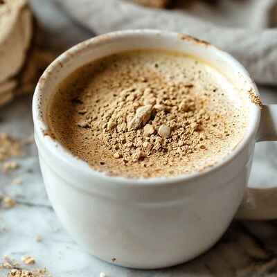 Капучино Халва в Coffee Cloud по цене 375 ₽